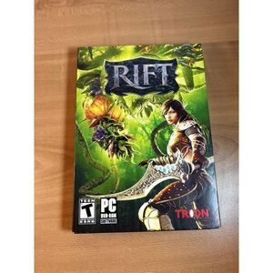NEW Rift w/ Slipcover Fantasy Windows Video Game